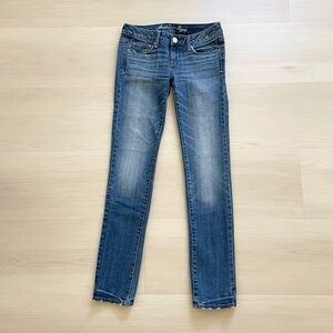 American Eagle skinny jeans 0 Short 0S